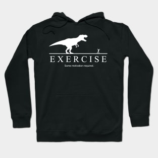 Some Motivation Required - Dark Hoodie